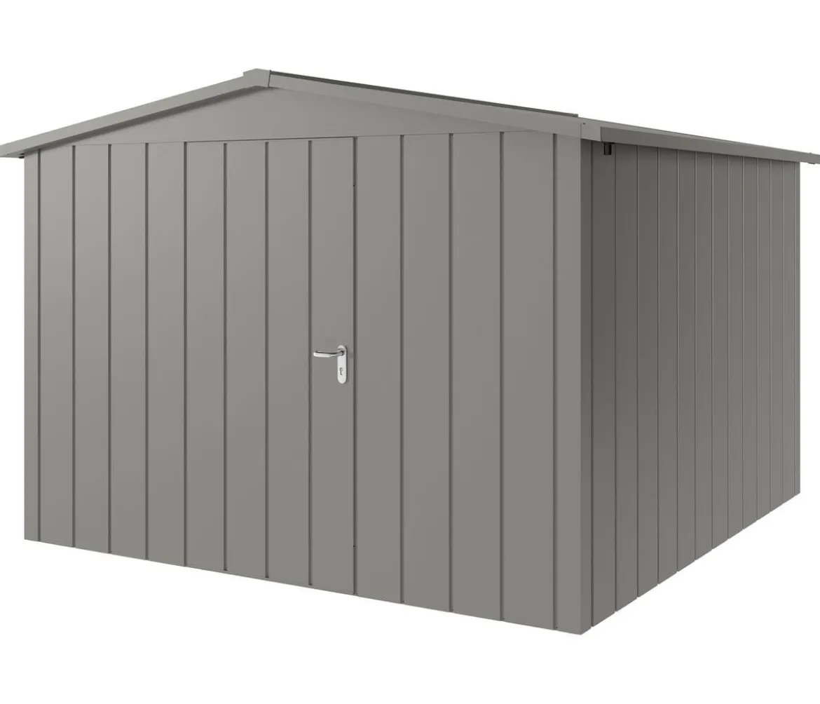 Hörmann Metallgerätehaus Juno JSD14 M-Sk Motiv Modern, ca. B333/H231/T325 cm