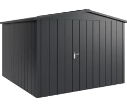 Hörmann Metallgerätehaus Juno JSD14 M-Sk Motiv Modern, ca. B333/H231/T325 cm