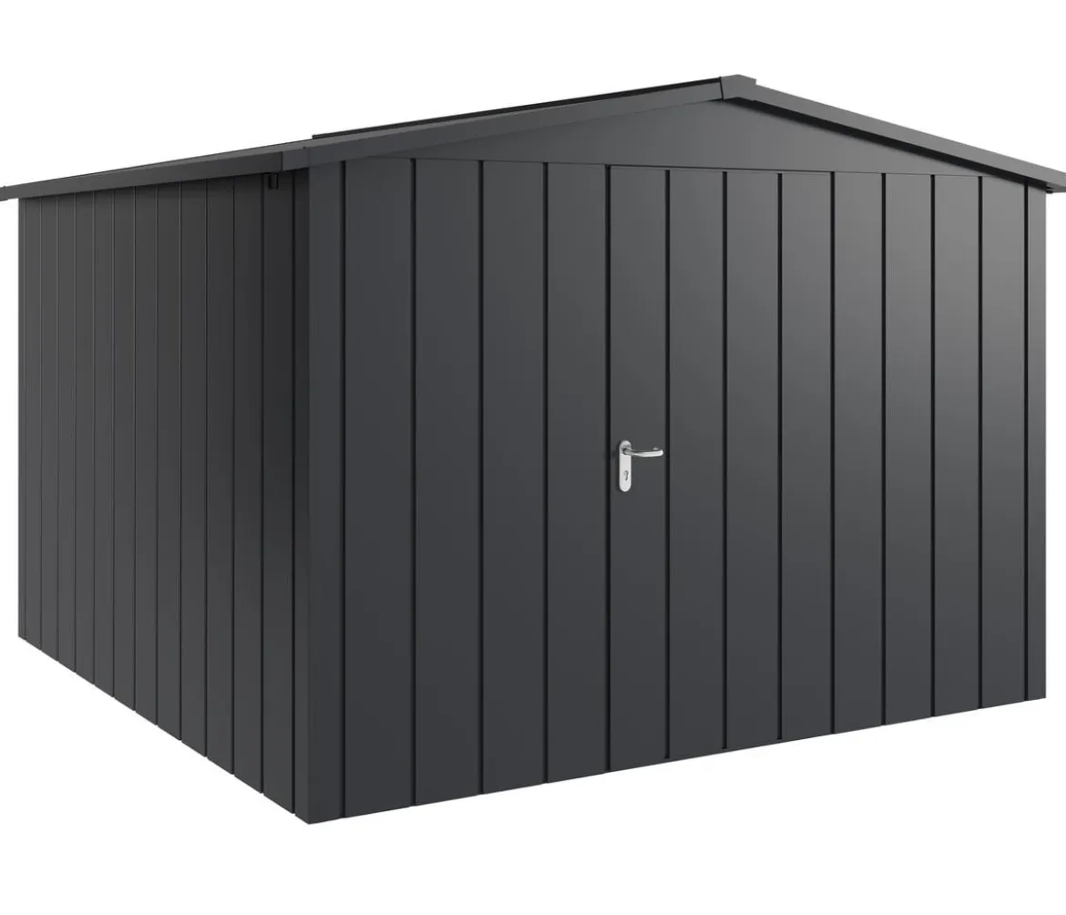 Hörmann Metallgerätehaus Juno JSD14 M-Sk Motiv Modern, ca. B333/H231/T325 cm