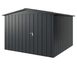 Hörmann Metallgerätehaus Juno JSD14 M-Sk Motiv Modern, ca. B333/H231/T325 cm