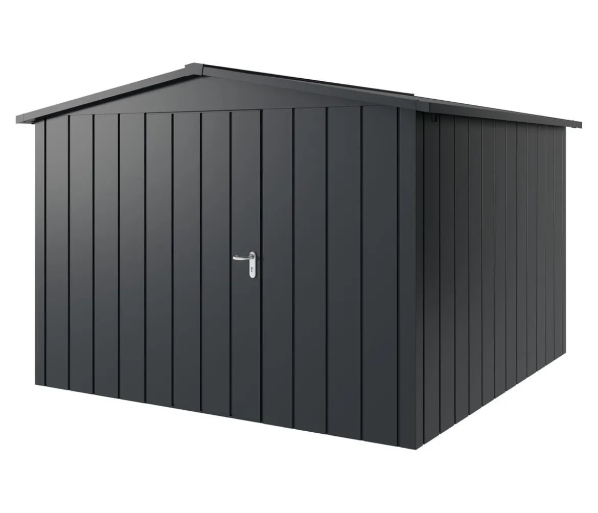 Hörmann Metallgerätehaus Juno JSD14 M-Sk Motiv Modern, ca. B333/H231/T325 cm