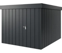 Hörmann Metallgerätehaus Juno JFD11 M-Sk Motiv Modern, ca. B277/H222/T325 cm
