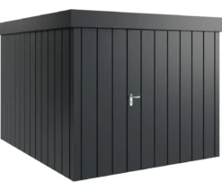 Hörmann Metallgerätehaus Juno JFD11 M-Sk Motiv Modern, ca. B277/H222/T325 cm