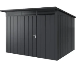 Hörmann Metallgerätehaus Juno JPD13 M-Sk Motiv Modern, ca. B325/H232/T310 cm
