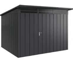 Hörmann Metallgerätehaus Juno JPD13 M-Sk Motiv Modern, ca. B325/H232/T310 cm