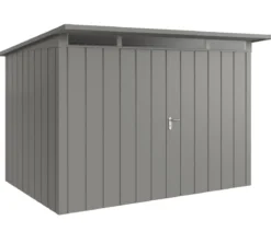 Hörmann Metallgerätehaus Juno JPD12 M-Sk Motiv Modern mit Doppeltür, ca. B325/H224/T262 cm