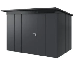 Hörmann Metallgerätehaus Juno JPD12 L-Sk Motiv Design, ca. B325/H224/T262 cm