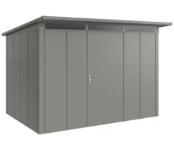Hörmann Metallgerätehaus Juno JPD12 L-Sk Motiv Design, ca. B325/H224/T262 cm