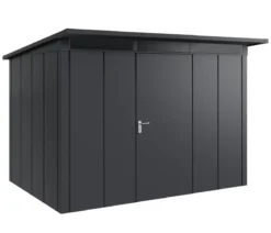 Hörmann Metallgerätehaus Juno JPD12 L-Sk Motiv Design, ca. B325/H224/T262 cm