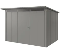 Hörmann Metallgerätehaus Juno JPD12 L-Sk Motiv Design, ca. B325/H224/T262 cm