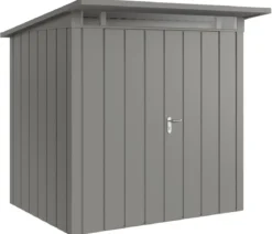 Hörmann Metallgerätehaus Juno JPD4 M-Sk Motiv Modern mit Doppeltür, ca. B229/H224/T214 cm