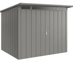 Hörmann Metallgerätehaus Juno JPD9 M-Sk Motiv Modern mit Doppeltür, ca. B277/H224/T262 cm