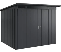 Hörmann Metallgerätehaus Juno JPD9 M-Sk Motiv Modern mit Doppeltür, ca. B277/H224/T262 cm