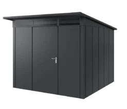 Hörmann Metallgerätehaus Juno JPD10 L-Sk Motiv Design, ca. B277/H232/T310 cm