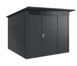 Hörmann Metallgerätehaus Juno JPD10 L-Sk Motiv Design, ca. B277/H232/T310 cm