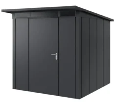 Hörmann Metallgerätehaus Juno JPD5 L-Sk Motiv Design, ca. B229/H224/T262 cm
