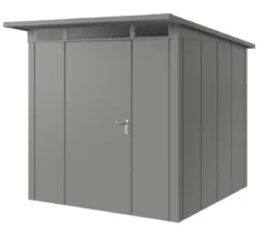 Hörmann Metallgerätehaus Juno JPD5 L-Sk Motiv Design, ca. B229/H224/T262 cm