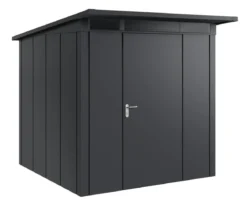 Hörmann Metallgerätehaus Juno JPD5 L-Sk Motiv Design, ca. B229/H224/T262 cm