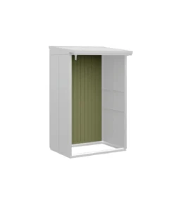 Hörmann Rückwand für Berry-Kaminholzregal Typ 1, ca. B117,3/H188 cm