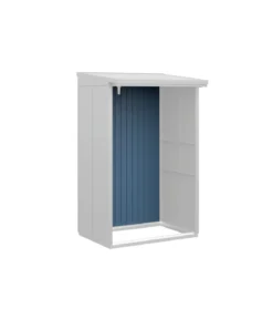 Hörmann Rückwand für Berry-Kaminholzregal Typ 1, ca. B117,3/H188 cm