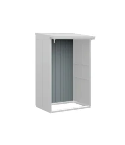 Hörmann Rückwand für Berry-Kaminholzregal Typ 1, ca. B117,3/H188 cm