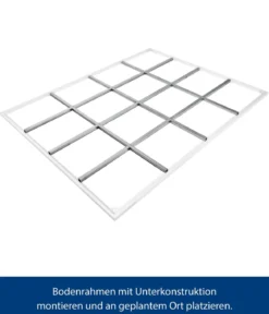 Hörmann Schraubfundament Set Typ 3