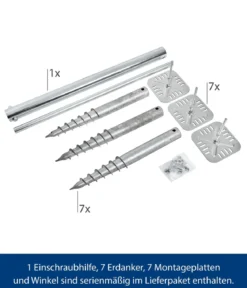 Hörmann Schraubfundament Set Typ 1