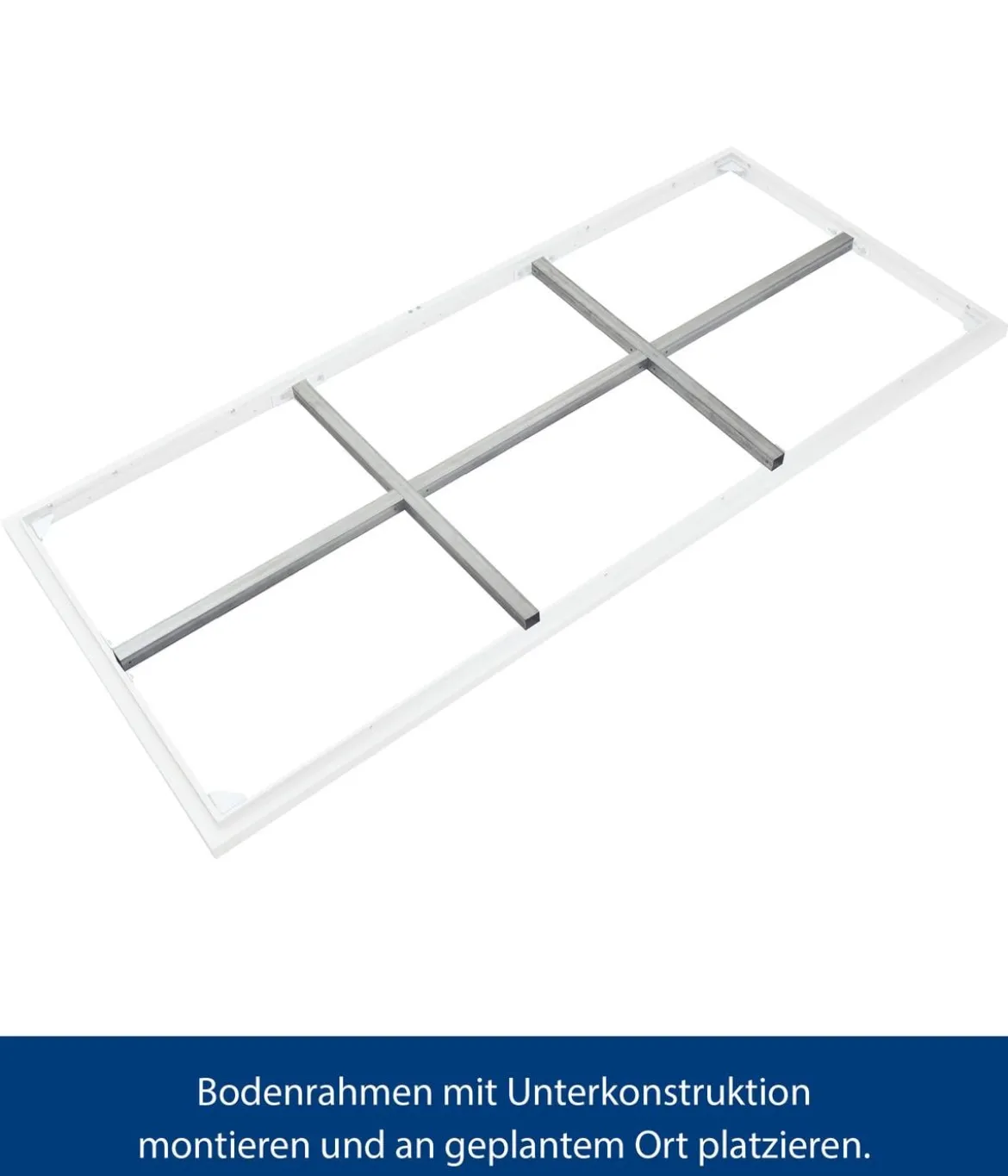 Hörmann Schraubfundament Set Typ 1