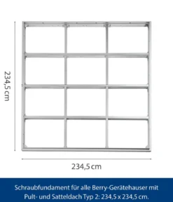 Hörmann Schraubfundament Set Typ 2