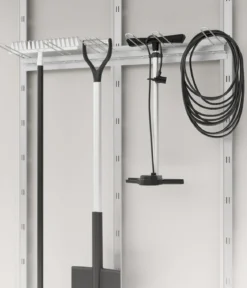 Hörmann Stahl-Gerätehalter lang, ca. B96 cm