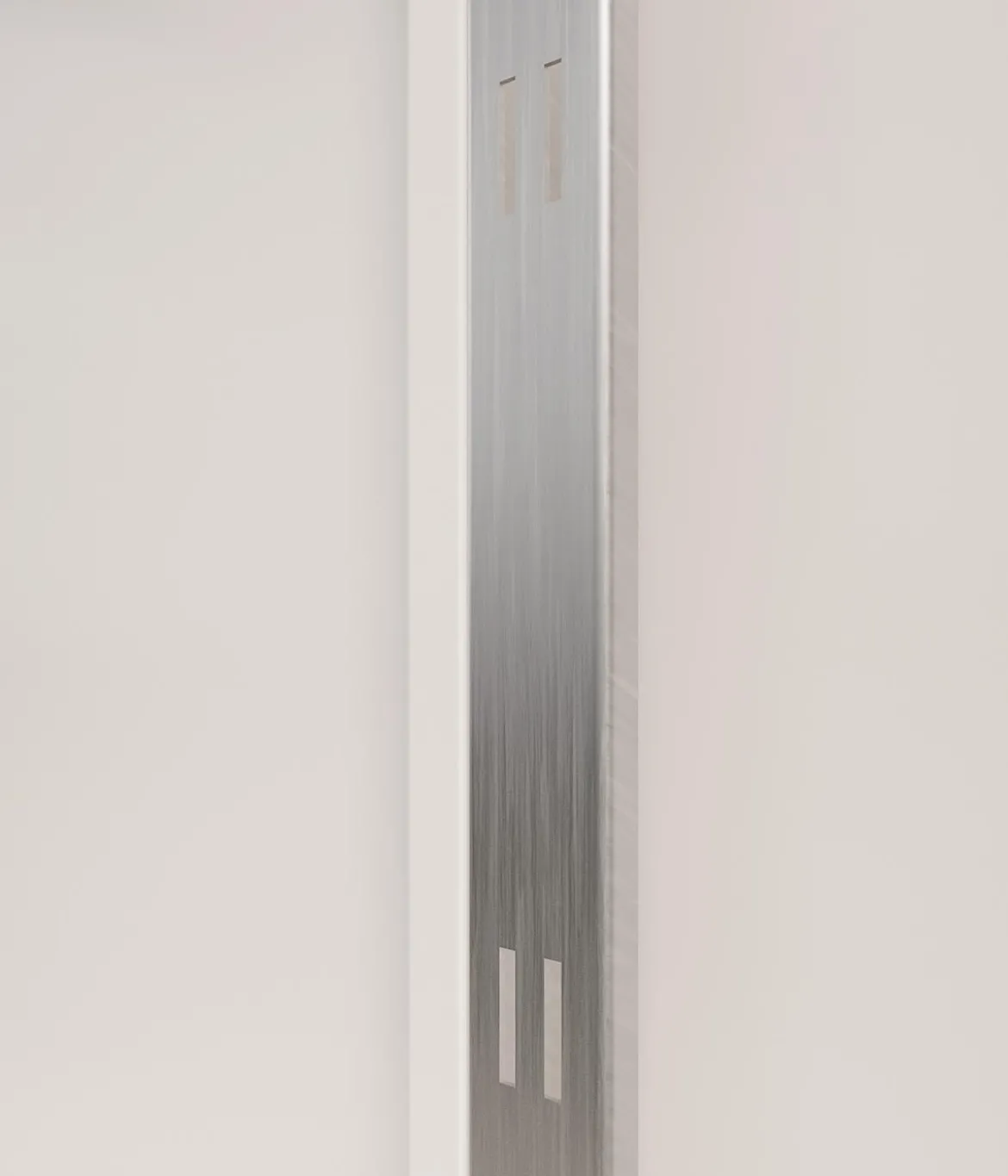 Hörmann Stahl-Regalleiste, ca. B196, 2er Set
