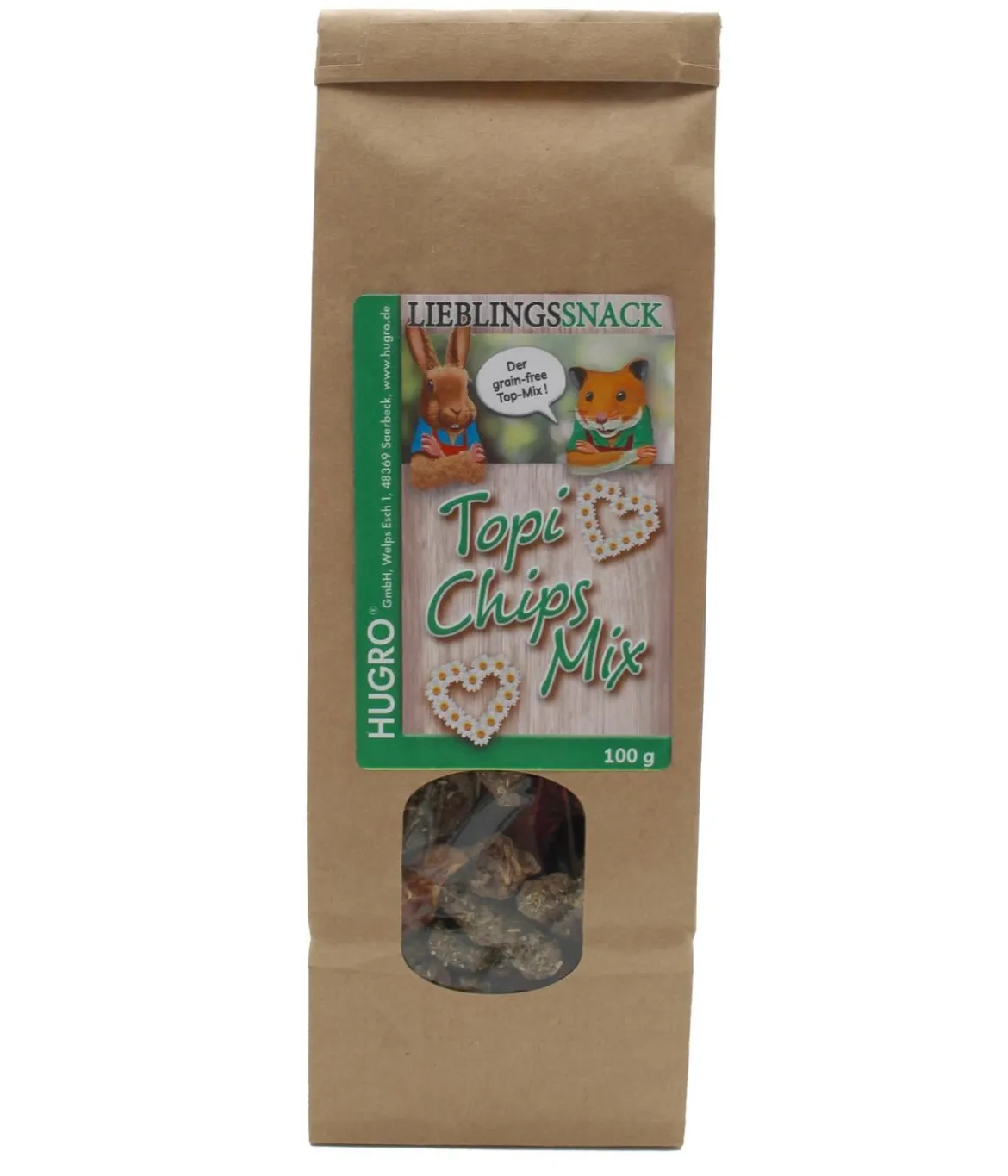 Hugro® Degu-Box, 4-teilig