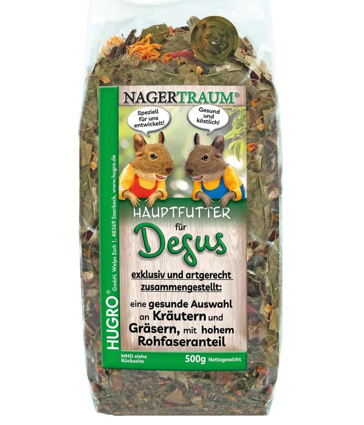 Hugro® Degu-Box, 4-teilig