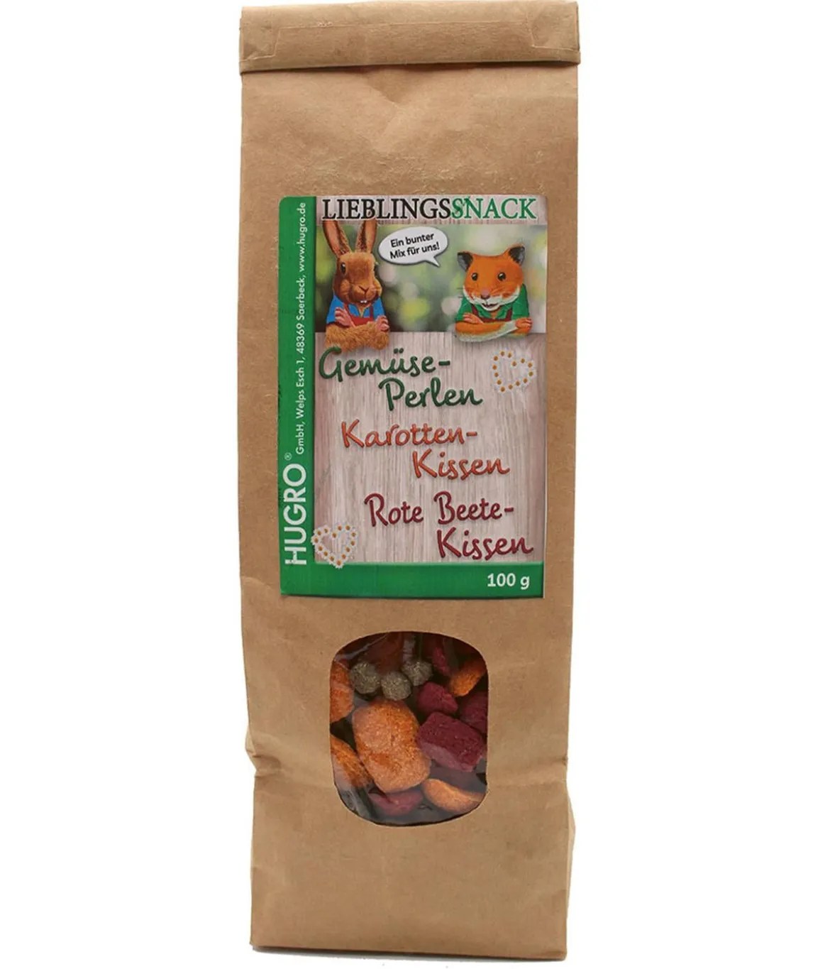 Hugro® Degu-Box, 4-teilig