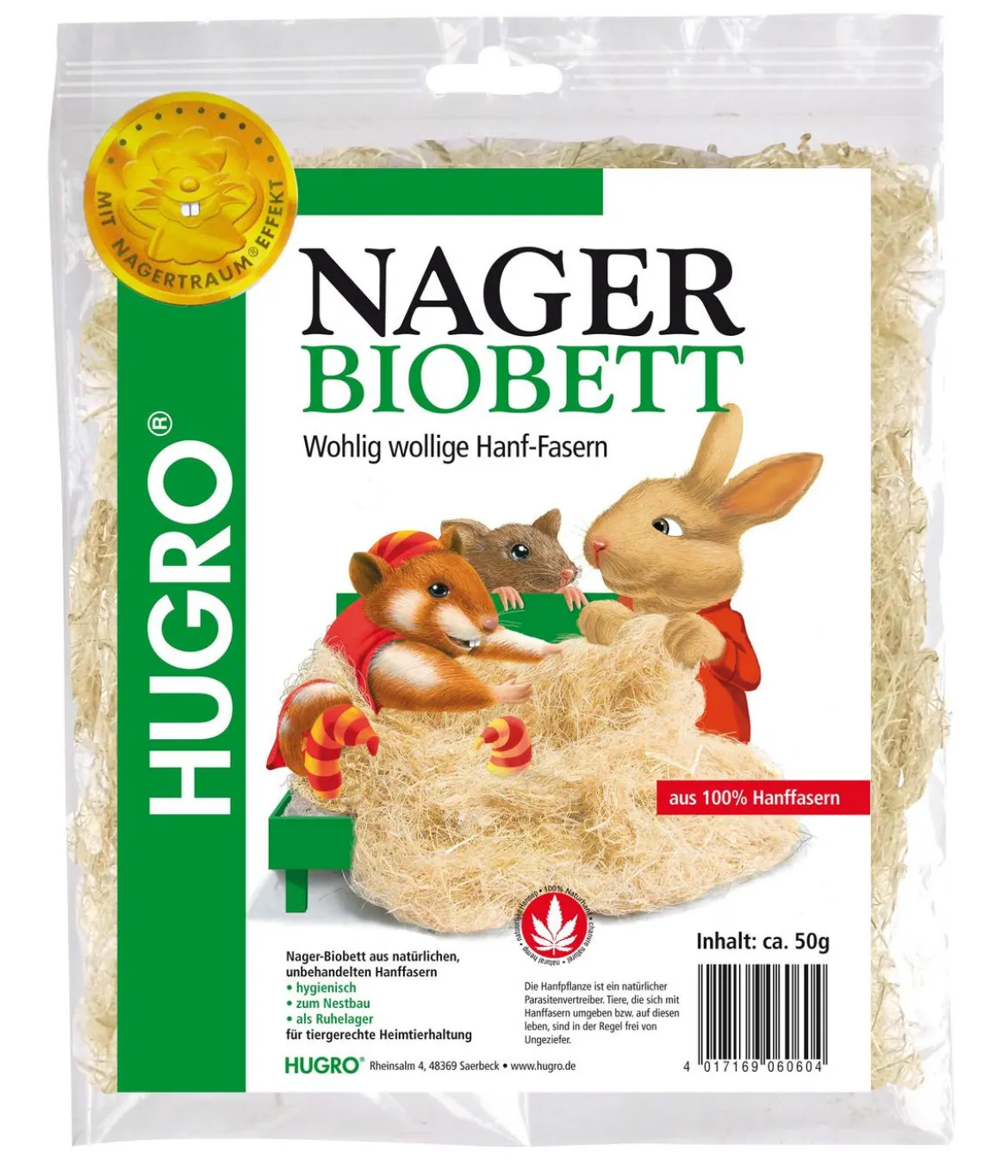 Hugro® Hamster-Set, 5-teilig