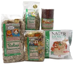 Hugro® Hamster-Set, 5-teilig