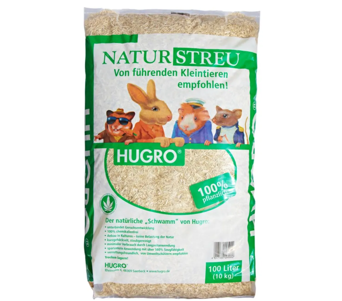 Hugro® Naturstreu Hanf