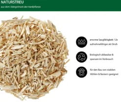 Hugro® Naturstreu Hanf