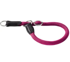 HUNTER® Dressurhalsband Freestyle, himbeer