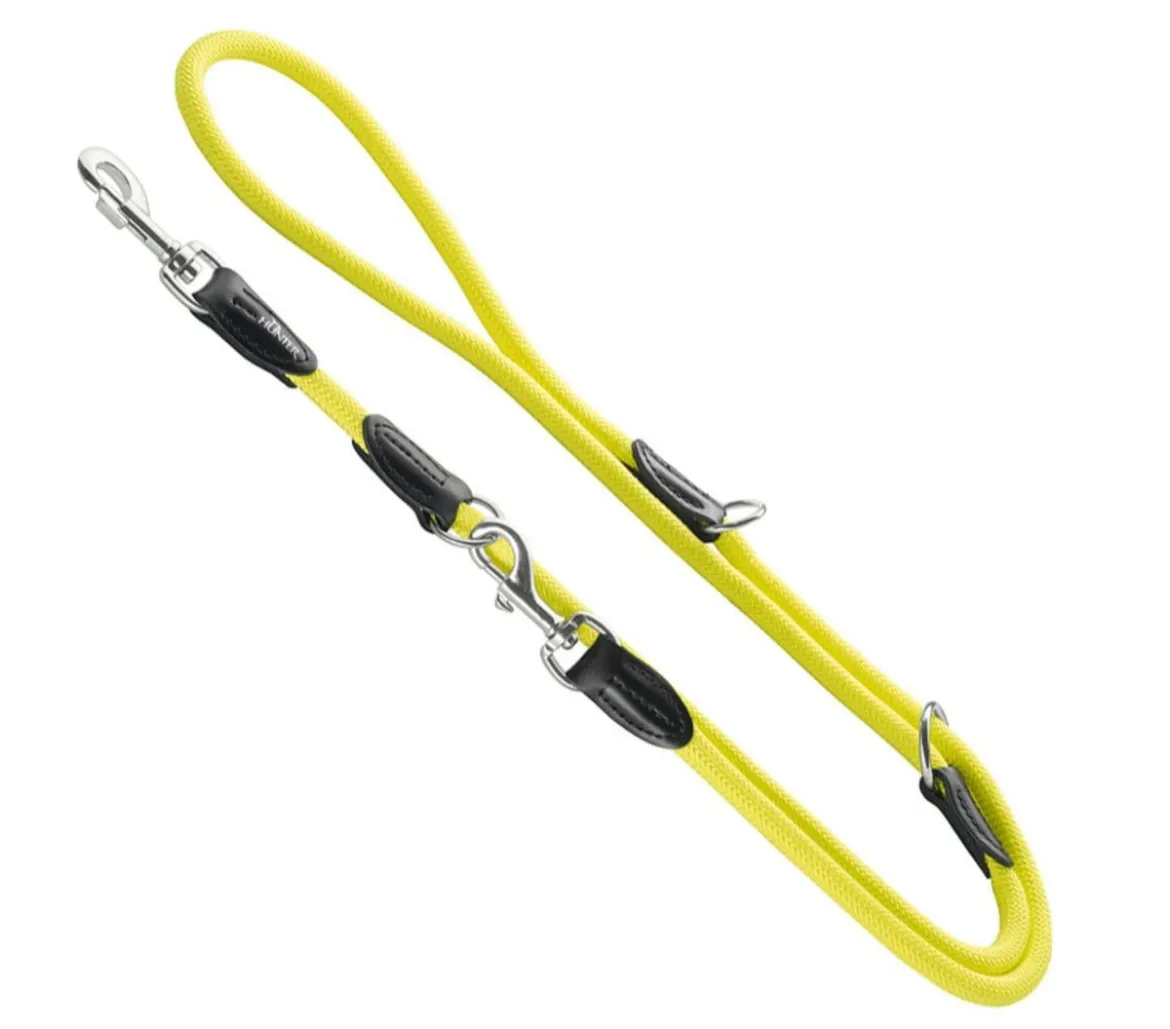 HUNTER® Führleine Freestyle Neon