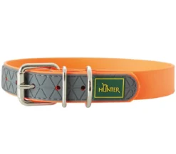 HUNTER® Hundehalsband Convenience, neonfarben