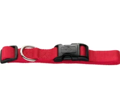 HUNTER® Hundehalsband Ecco Sport Vario Basic, rot