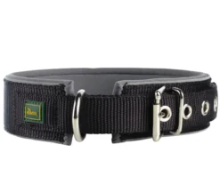 HUNTER® Hundehalsband Neopren Reflect