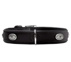 HUNTER® Hundehalsband Softie Stone, schwarz