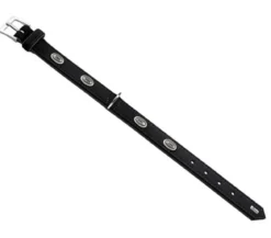 HUNTER® Hundehalsband Softie Stone, schwarz