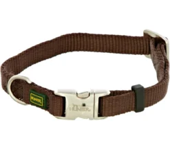 HUNTER® Hundehalsband Vario Basic Alu Strong, braun
