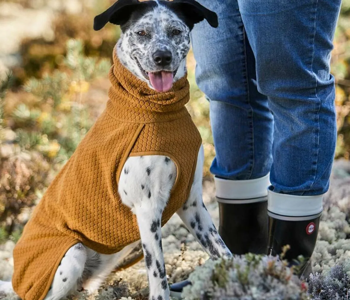 Hurtta Hundejacke Warming Midlayer Desert