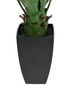 I.GE.A. Kunstpflanze Agave im Topf, ca. H70 cm