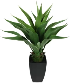 I.GE.A. Kunstpflanze Agave im Topf, ca. H70 cm
