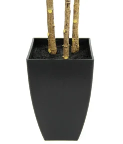 I.GE.A. Kunstpflanze Fächerpalme im Topf, ca. H105 cm